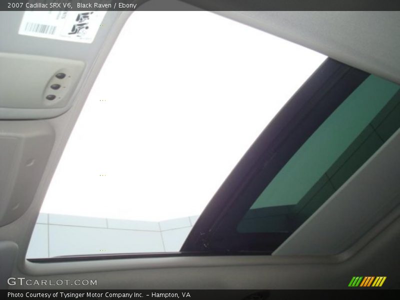 Black Raven / Ebony 2007 Cadillac SRX V6