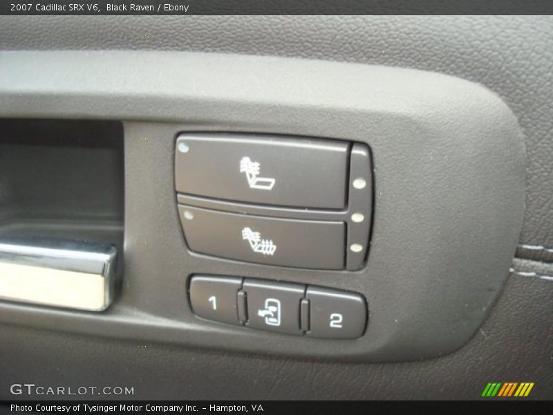 Black Raven / Ebony 2007 Cadillac SRX V6