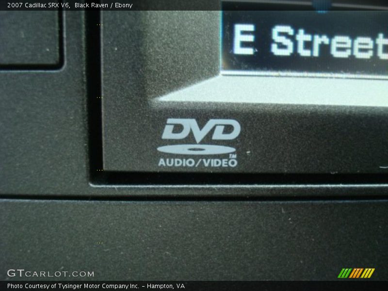 Black Raven / Ebony 2007 Cadillac SRX V6
