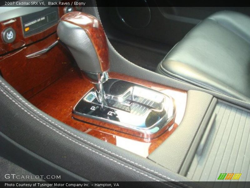 Black Raven / Ebony 2007 Cadillac SRX V6