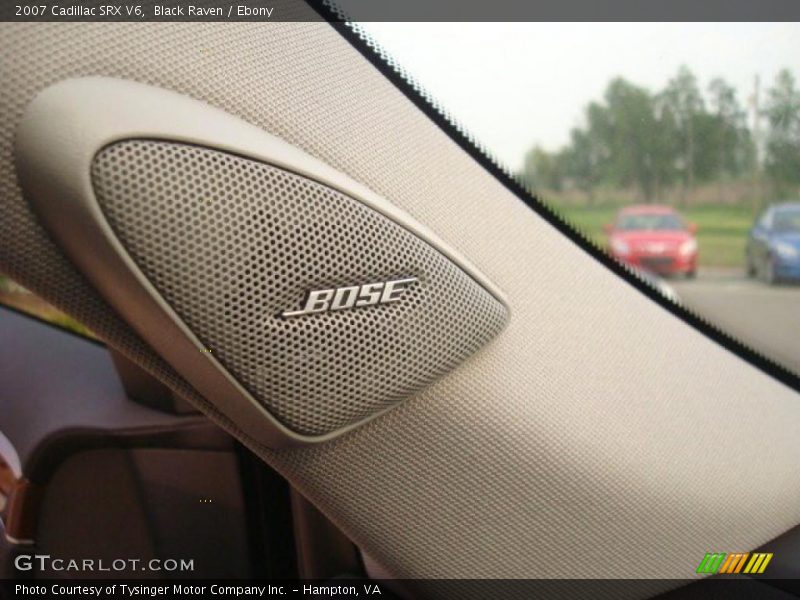 Black Raven / Ebony 2007 Cadillac SRX V6