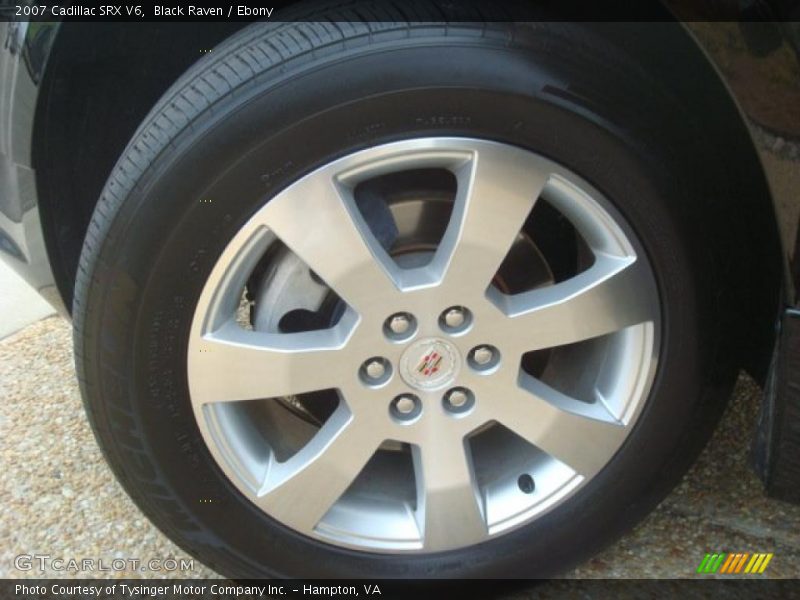 Black Raven / Ebony 2007 Cadillac SRX V6