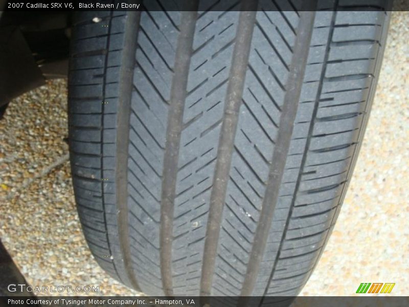 Black Raven / Ebony 2007 Cadillac SRX V6