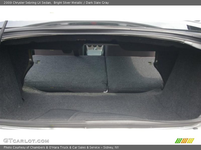 Bright Silver Metallic / Dark Slate Gray 2009 Chrysler Sebring LX Sedan