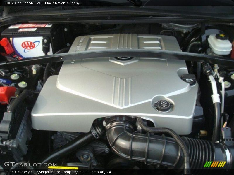 Black Raven / Ebony 2007 Cadillac SRX V6