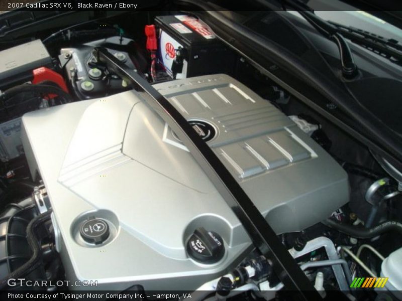 Black Raven / Ebony 2007 Cadillac SRX V6