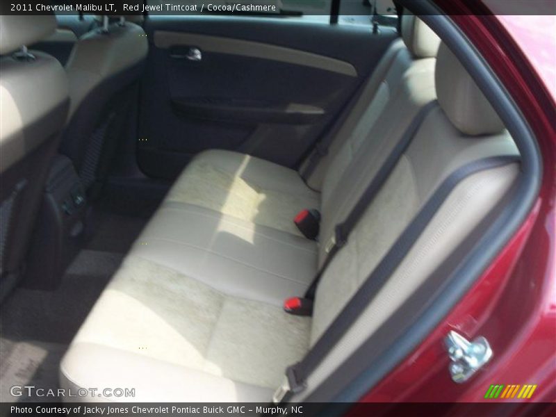 Red Jewel Tintcoat / Cocoa/Cashmere 2011 Chevrolet Malibu LT