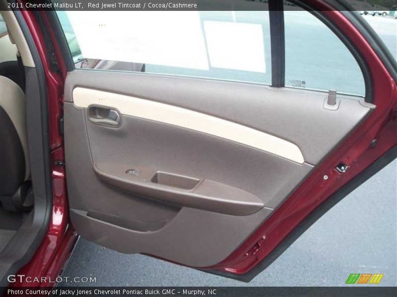 Red Jewel Tintcoat / Cocoa/Cashmere 2011 Chevrolet Malibu LT