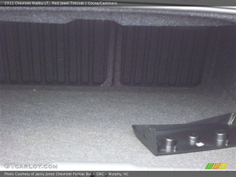 Red Jewel Tintcoat / Cocoa/Cashmere 2011 Chevrolet Malibu LT