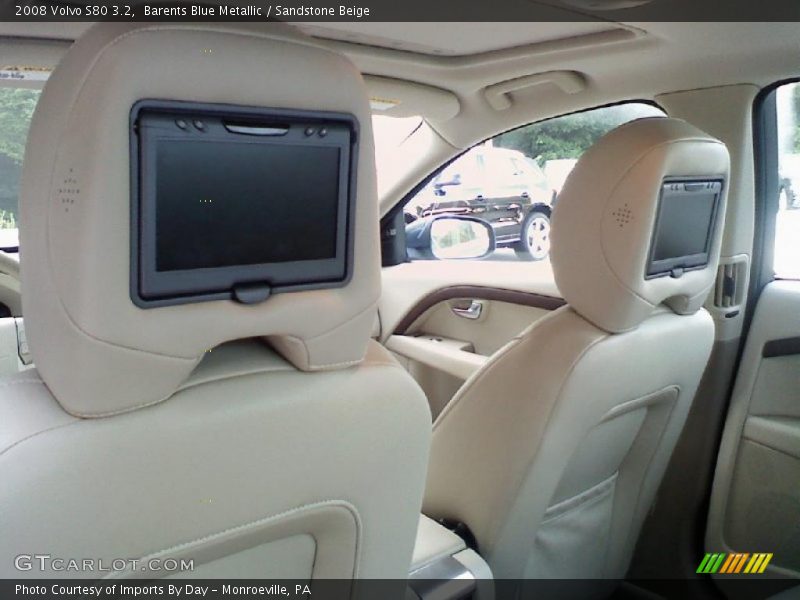 Barents Blue Metallic / Sandstone Beige 2008 Volvo S80 3.2