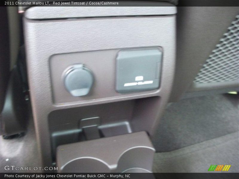 Red Jewel Tintcoat / Cocoa/Cashmere 2011 Chevrolet Malibu LT