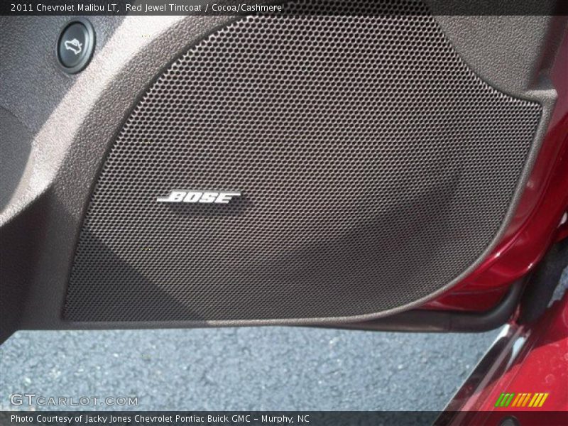 Red Jewel Tintcoat / Cocoa/Cashmere 2011 Chevrolet Malibu LT