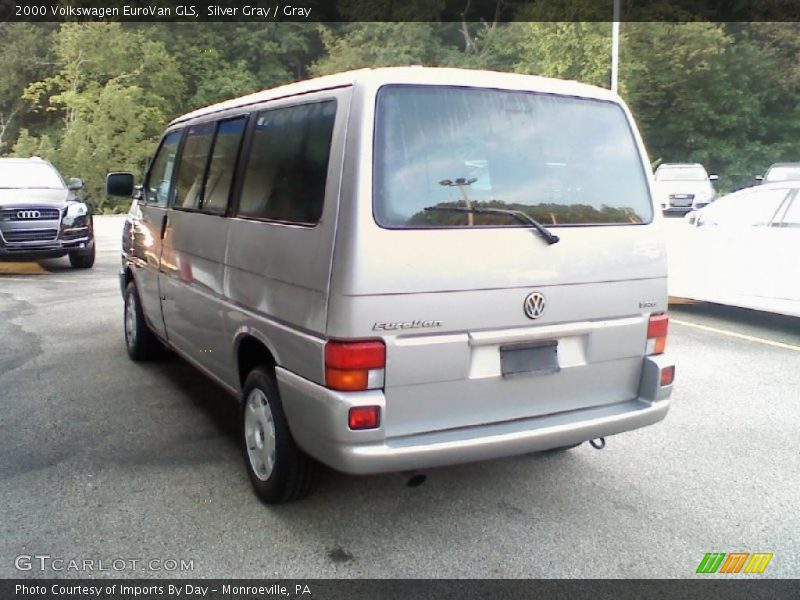 Silver Gray / Gray 2000 Volkswagen EuroVan GLS