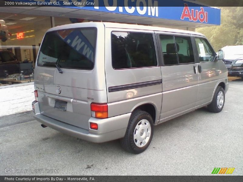 Silver Gray / Gray 2000 Volkswagen EuroVan GLS