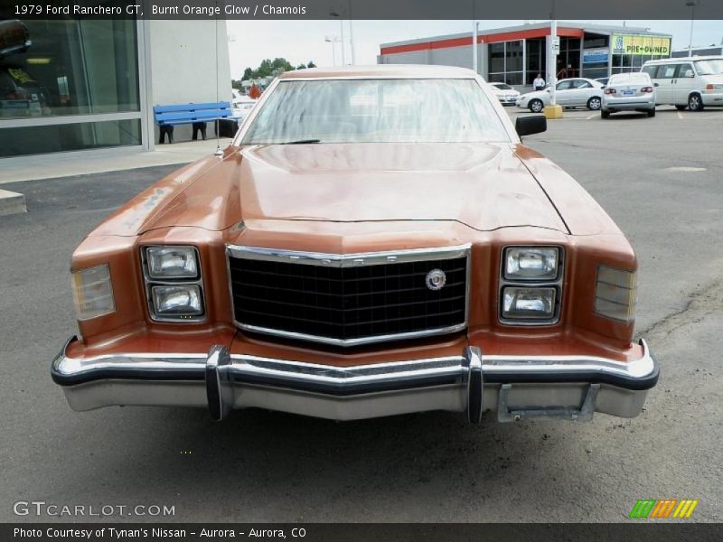  1979 Ranchero GT Burnt Orange Glow
