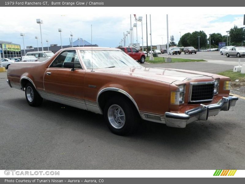 Front 3/4 View of 1979 Ranchero GT