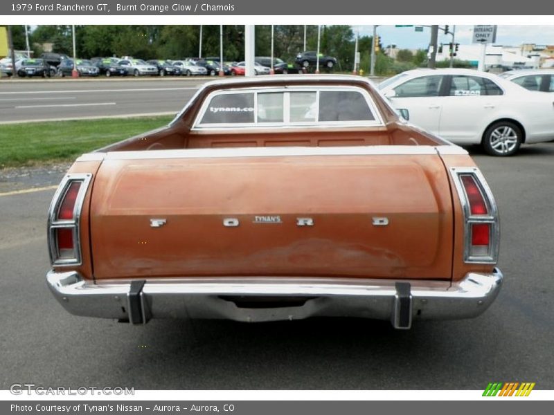 Burnt Orange Glow / Chamois 1979 Ford Ranchero GT