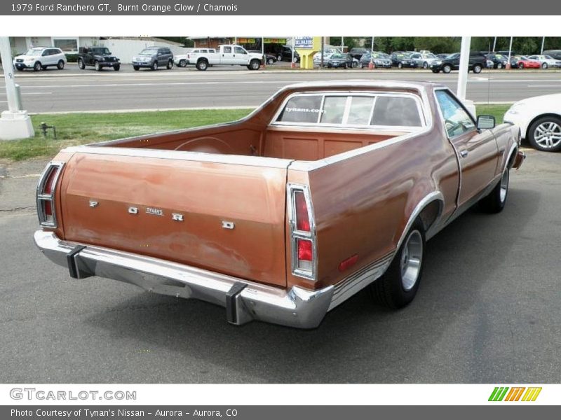  1979 Ranchero GT Burnt Orange Glow