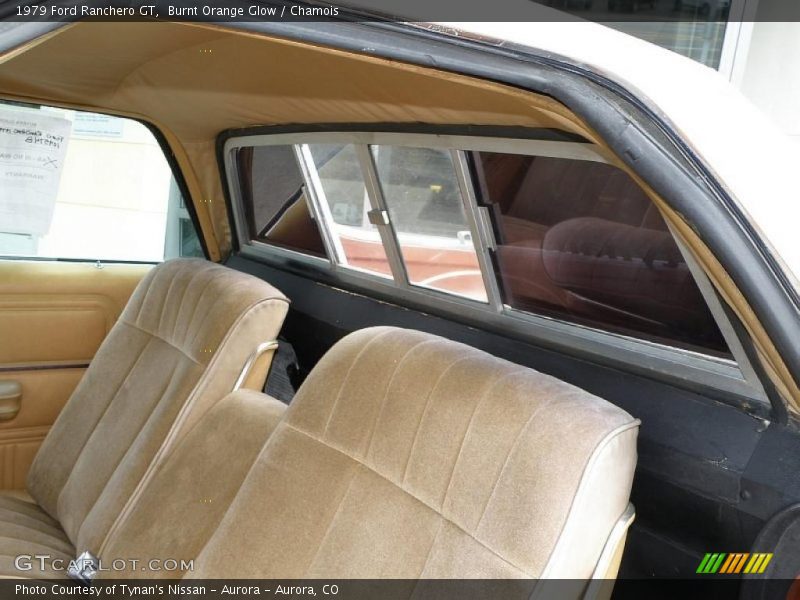 Burnt Orange Glow / Chamois 1979 Ford Ranchero GT