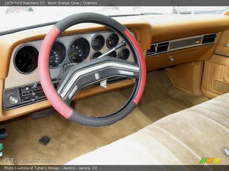 Dashboard of 1979 Ranchero GT