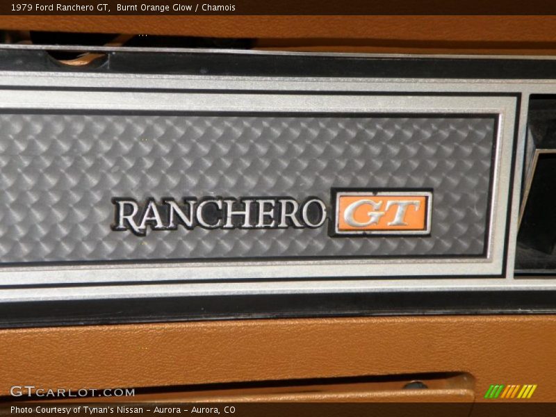 1979 Ranchero GT Logo