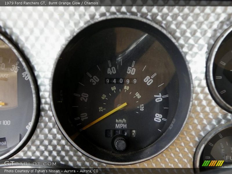  1979 Ranchero GT GT Gauges
