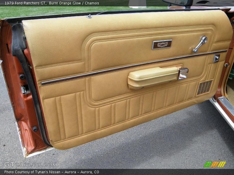 Door Panel of 1979 Ranchero GT