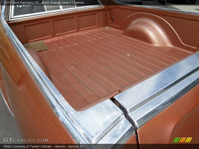  1979 Ranchero GT Trunk