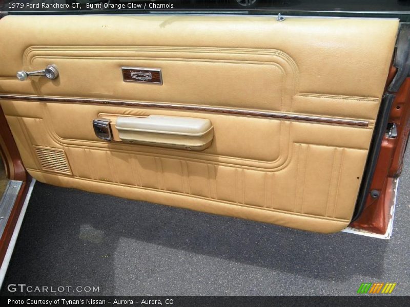 Door Panel of 1979 Ranchero GT