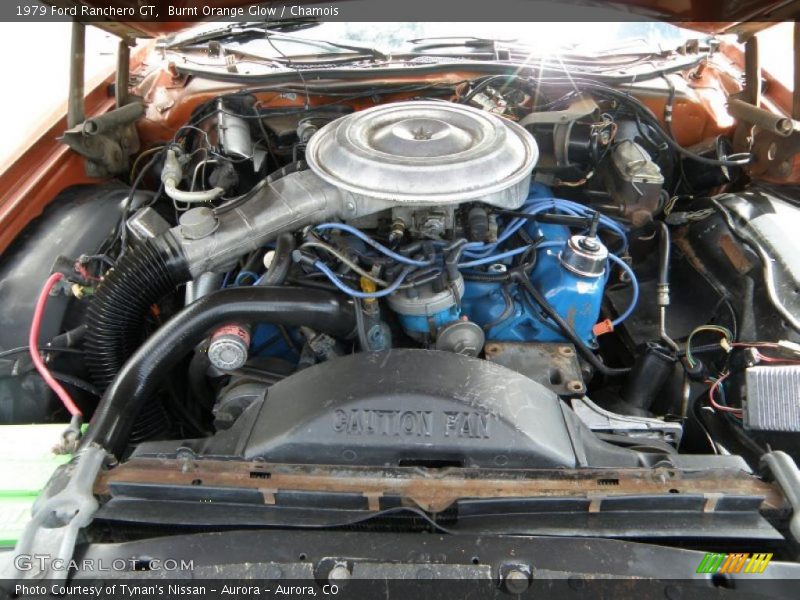  1979 Ranchero GT Engine - 351 cid V8