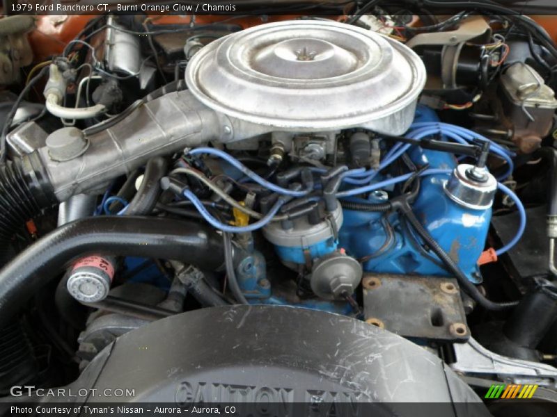  1979 Ranchero GT Engine - 351 cid V8