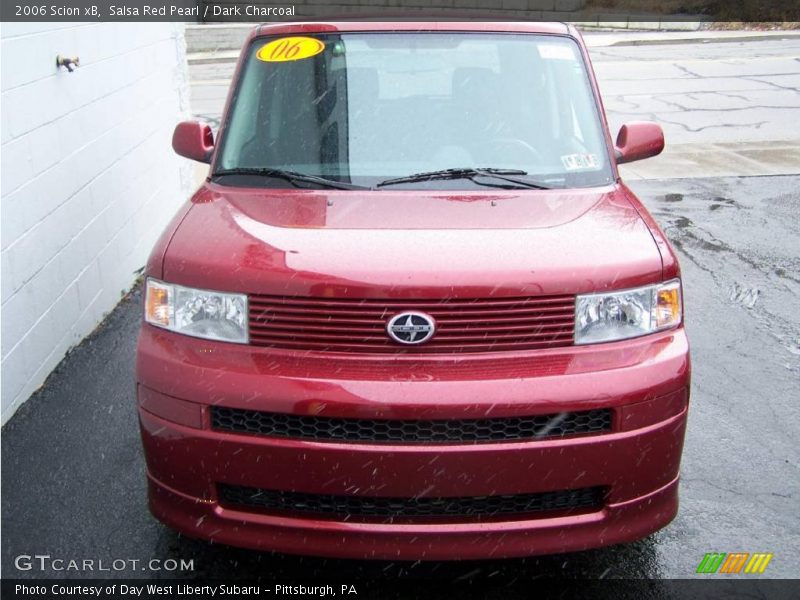 Salsa Red Pearl / Dark Charcoal 2006 Scion xB