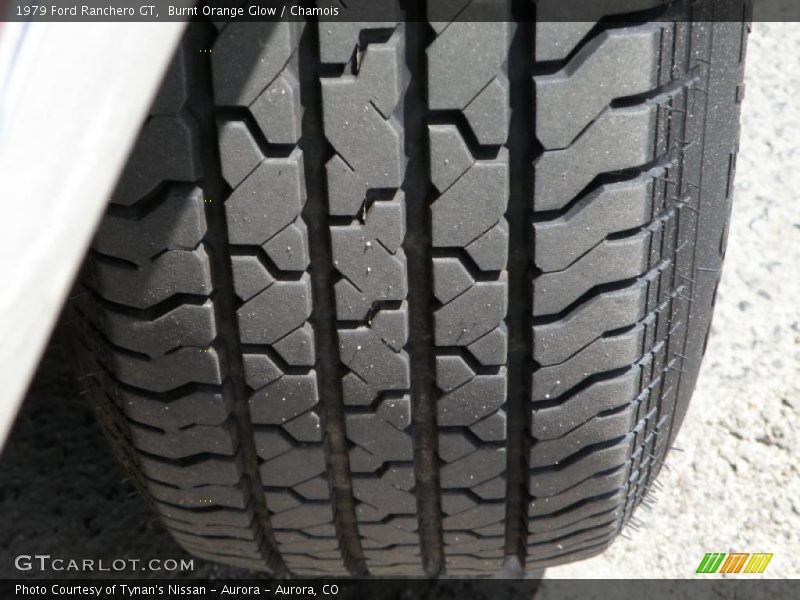 Burnt Orange Glow / Chamois 1979 Ford Ranchero GT