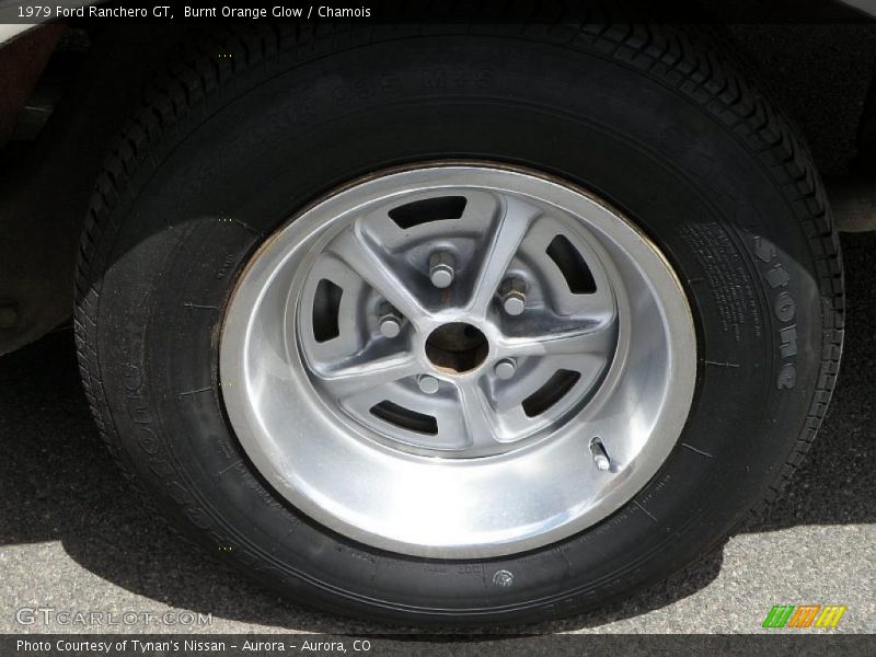  1979 Ranchero GT Wheel