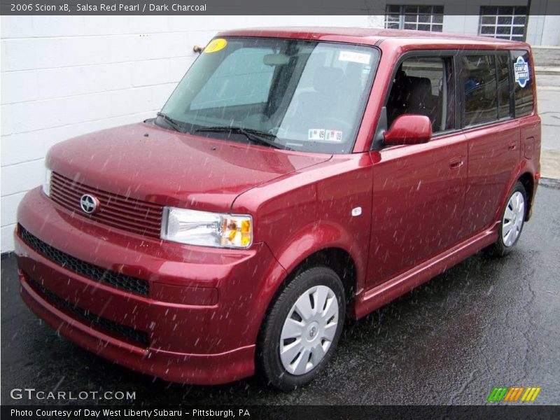 Salsa Red Pearl / Dark Charcoal 2006 Scion xB