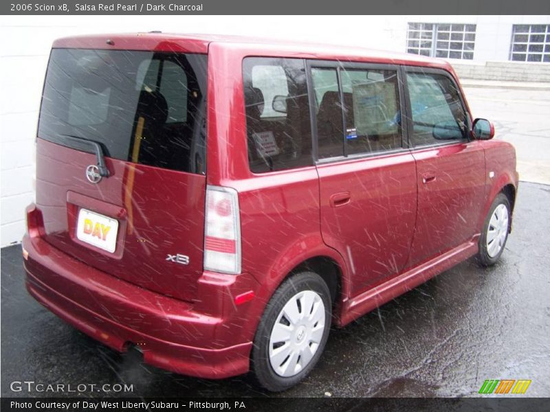 Salsa Red Pearl / Dark Charcoal 2006 Scion xB