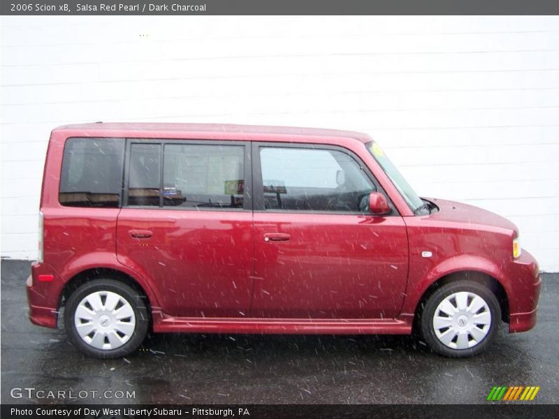 Salsa Red Pearl / Dark Charcoal 2006 Scion xB