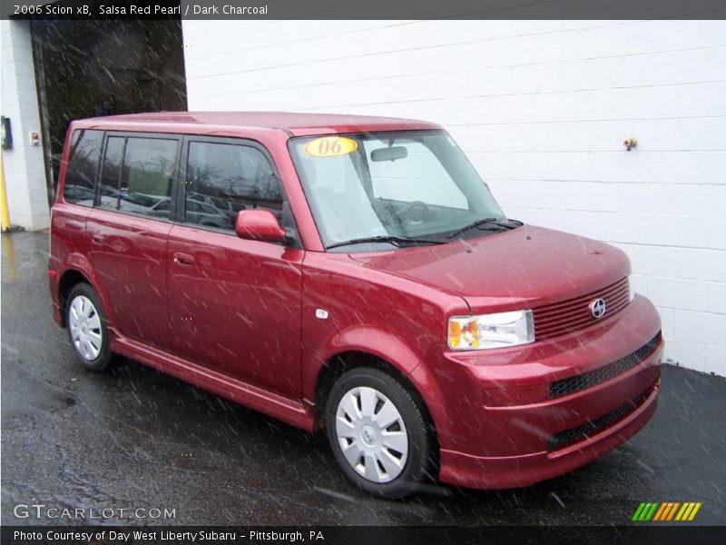 Salsa Red Pearl / Dark Charcoal 2006 Scion xB