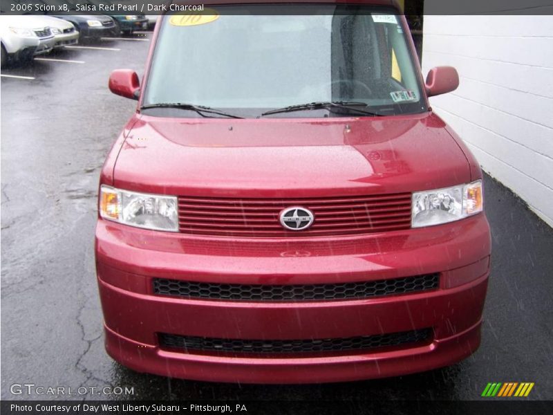 Salsa Red Pearl / Dark Charcoal 2006 Scion xB