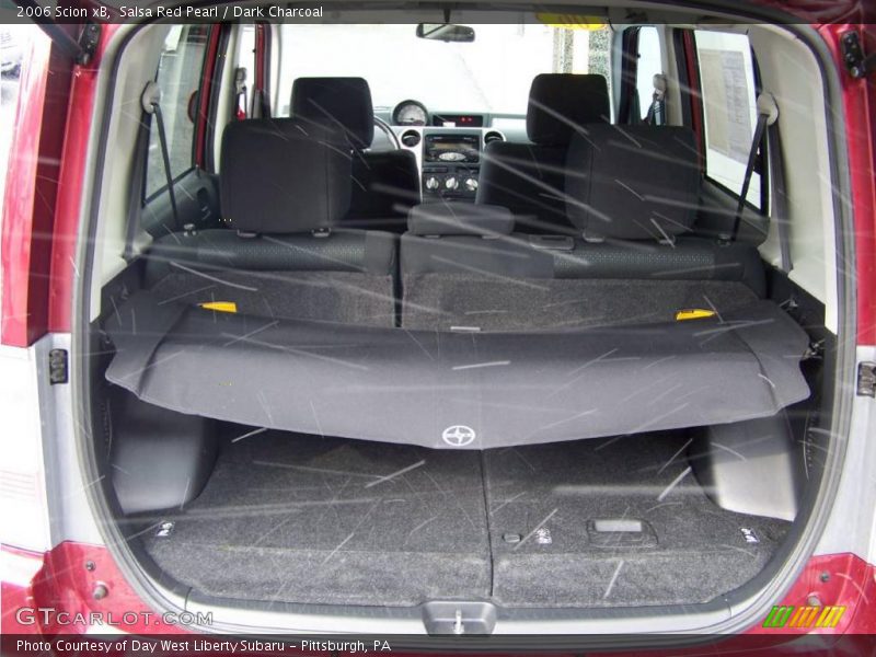 Salsa Red Pearl / Dark Charcoal 2006 Scion xB