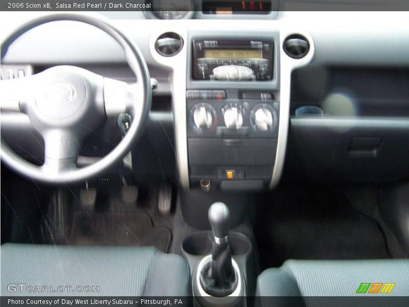 Salsa Red Pearl / Dark Charcoal 2006 Scion xB