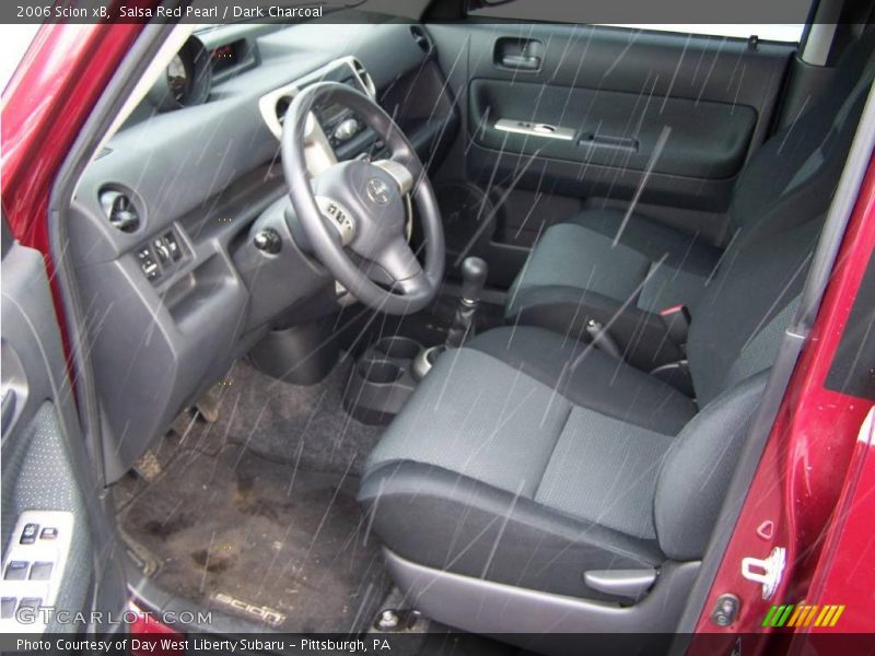 Salsa Red Pearl / Dark Charcoal 2006 Scion xB