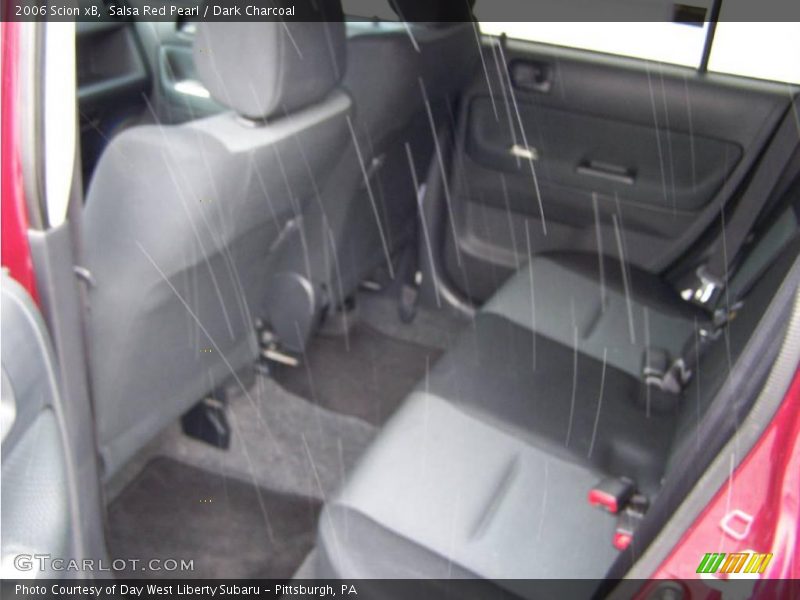 Salsa Red Pearl / Dark Charcoal 2006 Scion xB