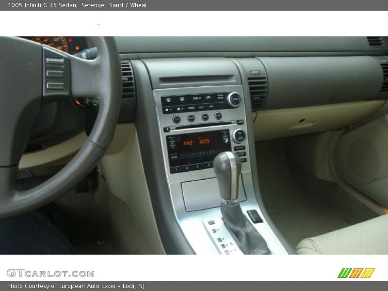 Serengeti Sand / Wheat 2005 Infiniti G 35 Sedan