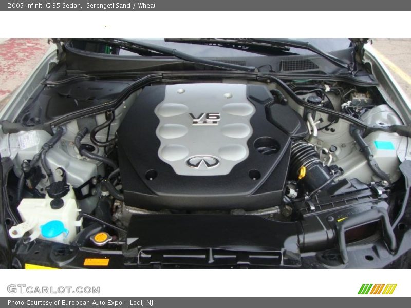 Serengeti Sand / Wheat 2005 Infiniti G 35 Sedan