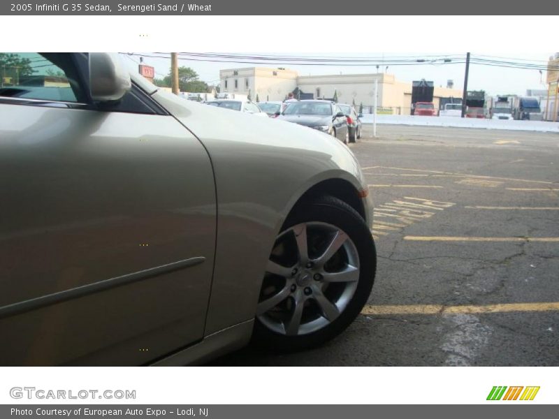 Serengeti Sand / Wheat 2005 Infiniti G 35 Sedan