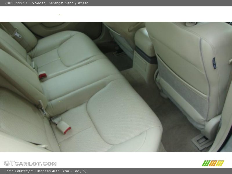 Serengeti Sand / Wheat 2005 Infiniti G 35 Sedan