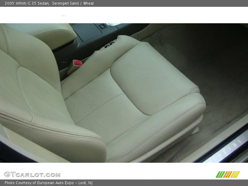 Serengeti Sand / Wheat 2005 Infiniti G 35 Sedan