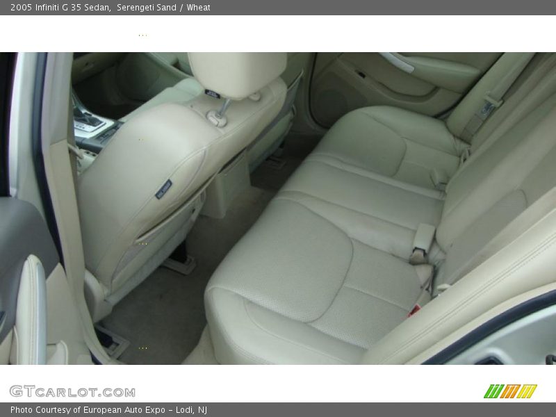 Serengeti Sand / Wheat 2005 Infiniti G 35 Sedan