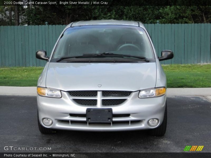 Bright Silver Metallic / Mist Gray 2000 Dodge Grand Caravan Sport
